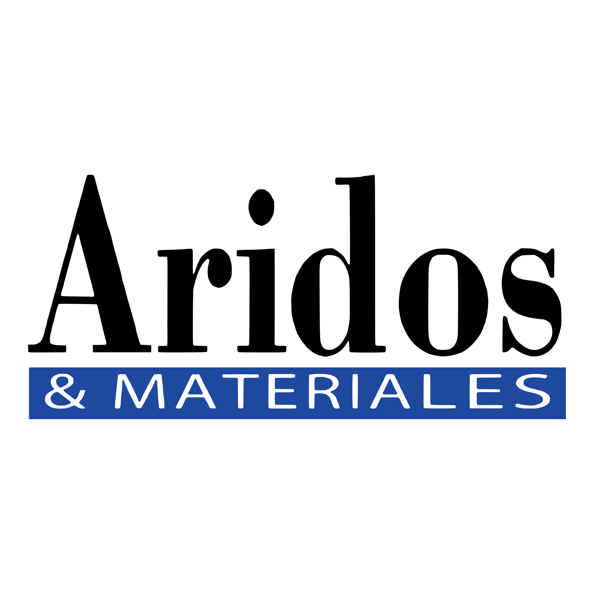 Áridos y materiales